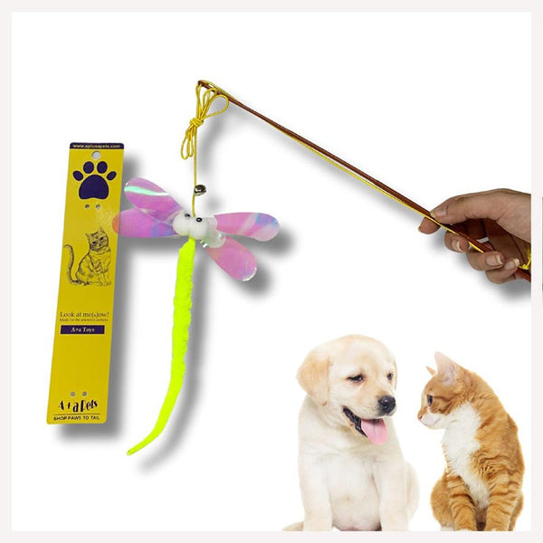 Cat wand toys