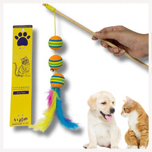 cat wand toys for interactive cat play