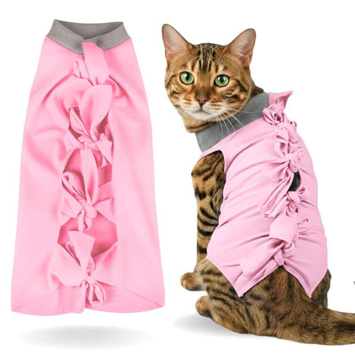 A+a Pets' Post Surgery Recovery Clothing for Cats - www.aplusapets.com