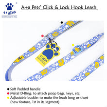 A+a Pets' Leash in Pirate Design - Blue