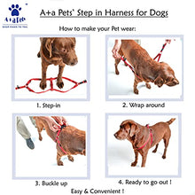 A+A Pets' Abstract Design Step In Harness