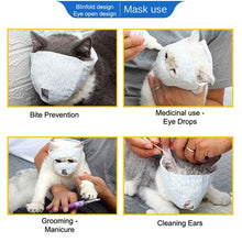 cat anti bite mask