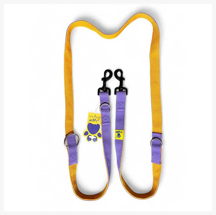 A+a Pets’ Multi Function Cotton Leash - Purple Collection - www.aplusapets.com