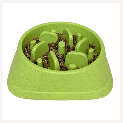 A+a Pets' Slow Feeder Bowl for Pets - www.aplusapets.com