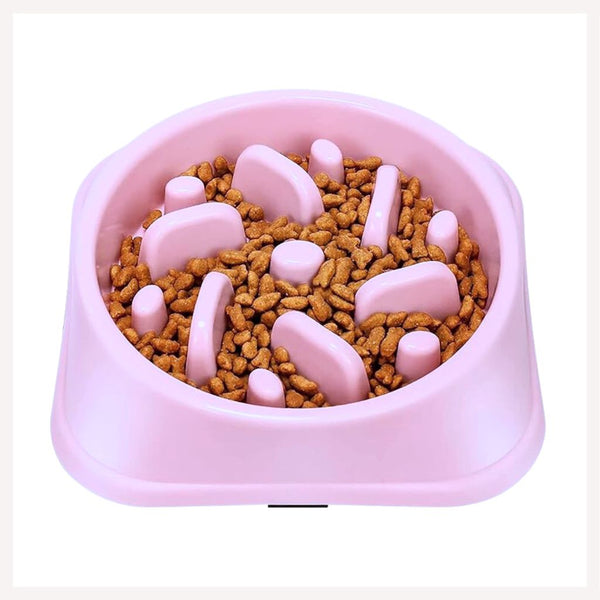 A+a Pets' Slow Feeder Bowl for Pets – - Main Image