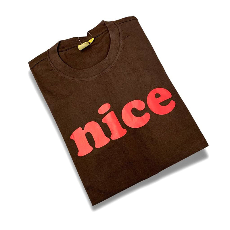 A+a Pets' Graphic Printed(Nice) T-Shirt Unisex | for Dog Cat Lovers | Casual Half Sleeve Round Neck T-Shirt | 100% Cotton