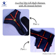 dog belt from all around support specially for old dog or dog with weak legs