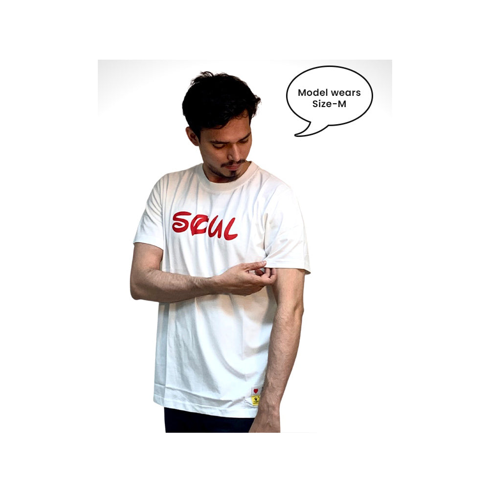 A+a Pets' Graphic Printed(Soul) T-Shirt Unisex | for Dog Cat Lovers | Casual Half Sleeve Round Neck T-Shirt | 100% Cotton