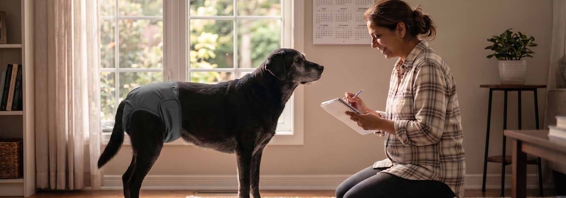 Senior Dog Incontinence & Dementia: A Dignity-Based Care Guide