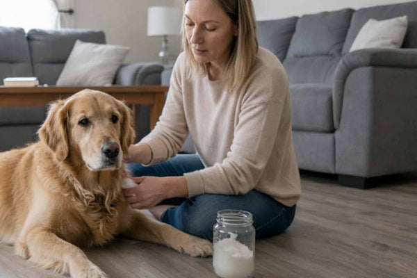 Coconut Oil for Dog Hygromas &amp; Calluses: The "Missing Step" for Fast Healing