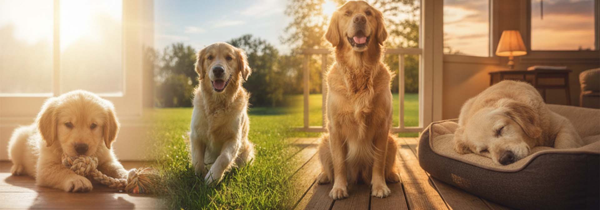 Dog Life Stages: What Every Year in Your Dog’s Life Really Means