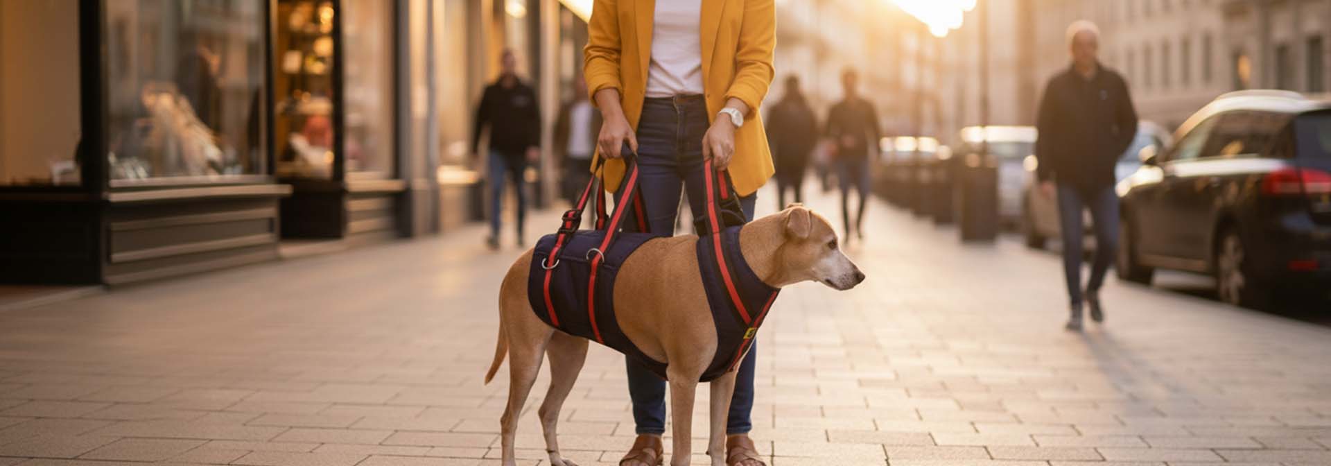 The Complete Guide to Dog Support Harnesses