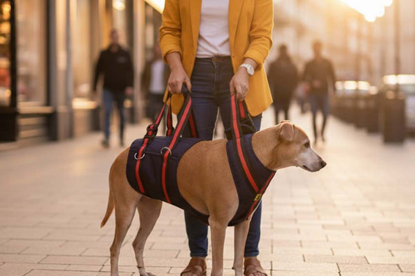 The Complete Guide to Dog Support Harnesses: