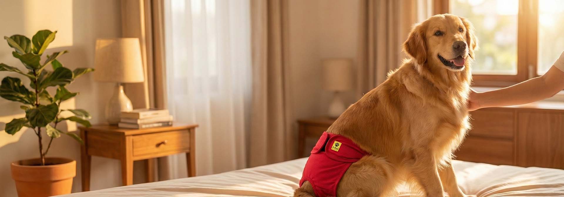 How to Keep Your Dog’s Skin Healthy: The Rash-Free Diapering Guide