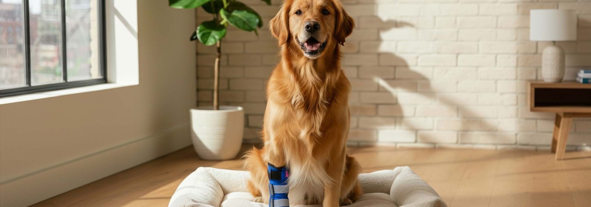 Protecting Your Dog’s Legs: How Recovery Sleeves, Braces, and Beds Help with Hygroma and More
