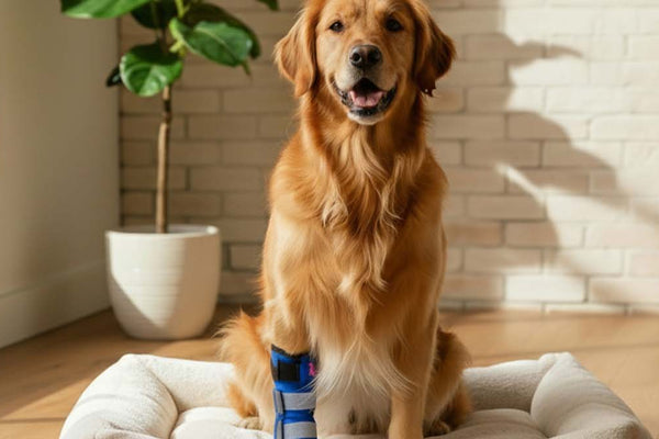 Protecting Your Dog’s Legs: How Recovery Sleeves, Braces, and Beds Help with Hygroma and More