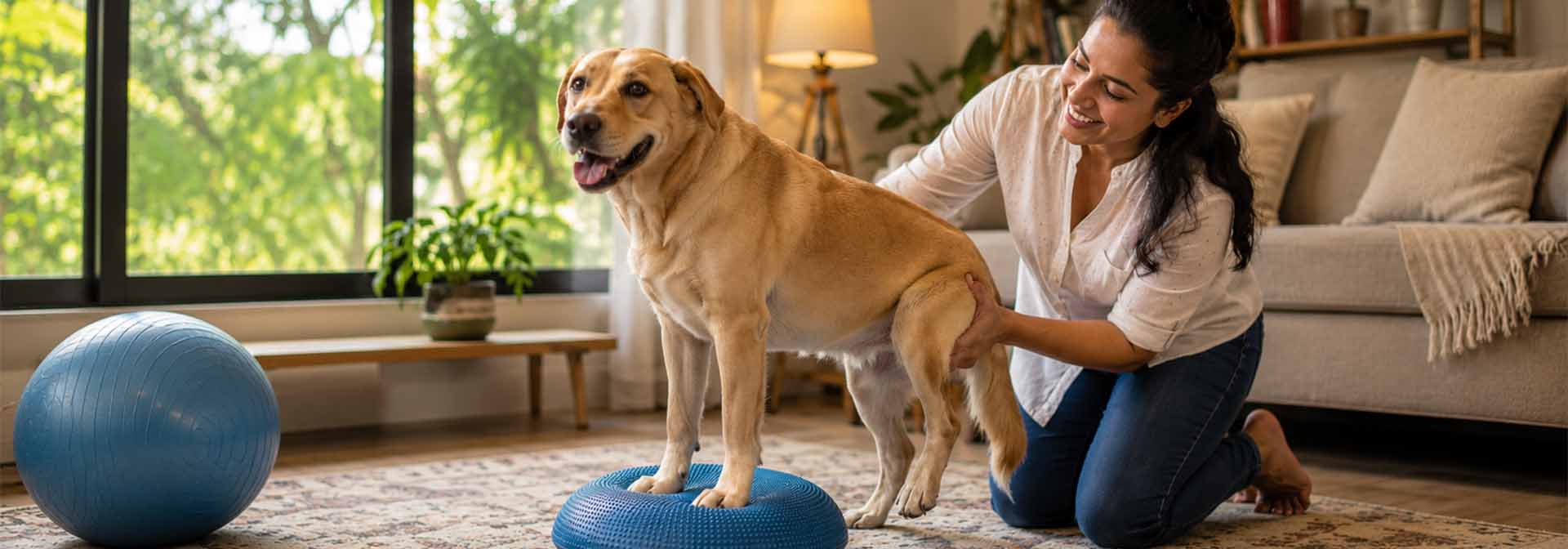10-Minute Home Physiotherapy Checklist to Keep a Weak or Paralyzed Dog Moving