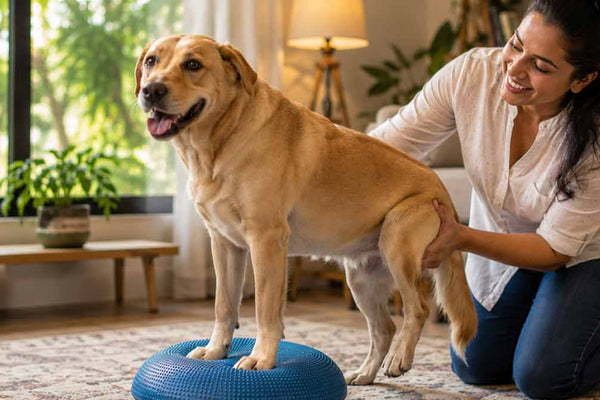10-Minute Home Physiotherapy Checklist to Keep a Weak or Paralyzed Dog Moving