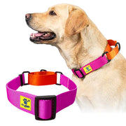 A+a Pets’ Martingale Collar for Dogs - Pink Collection - www.aplusapets.com