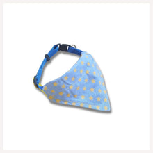 Star-Patterned 2in1 Scarf Collar