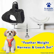 A+a Pets' Feather Weight' Harness & Leash Set for Cats & Small Dogs - www.aplusapets.com