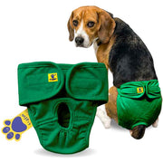 A+a Pets' Cotton Reusable Diaper for Female Dogs