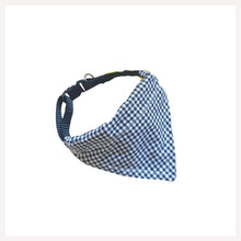 Adorable Pet Accessory: Gingham Scarf Collar for Dogs & Cats