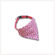 Cat Scarf Flower Pattern