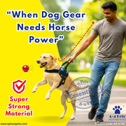 A+a Pets' No Pull Escape Proof Reflective Vest Harness for Dogs - www.aplusapets.com