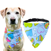 A+a Pets' 2in1 Scarf Collar Bandana for Dogs & Cats - Heart Collection - www.aplusapets.com