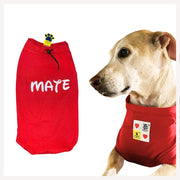 A+a Pets' Graphic Printed (Mate) T-Shirt for Dog, Puppy and Cat | Round Neck | Breathable Costumes | 100% Cotton - www.aplusapets.com
