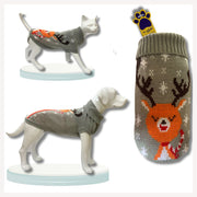 A+a Pets' Cozy Knitted Flannel Sweater for Dogs and Cats (Copy) - www.aplusapets.com