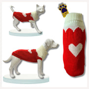 A+a Pets' Cozy Knitted Flannel Sweater for Dogs and Cats (Copy) - www.aplusapets.com