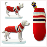 A+a Pets' Cozy Knitted Flannel Sweater for Dogs and Cats (Copy) - www.aplusapets.com