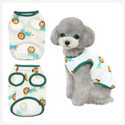 A+a Pets' Tshirt for Small Dogs, Puppies & Cats - Lion Print - www.aplusapets.com