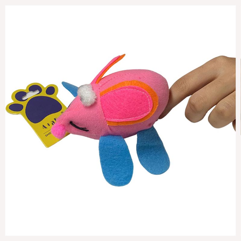 A+a Pets' Vibrating Soft Running Mouse Pet Toy for Interactive Play www.aplusapets.com A+a Pets' Vibrating Soft Running Mouse Pet Toy for Interactive Play www.aplusapets.com