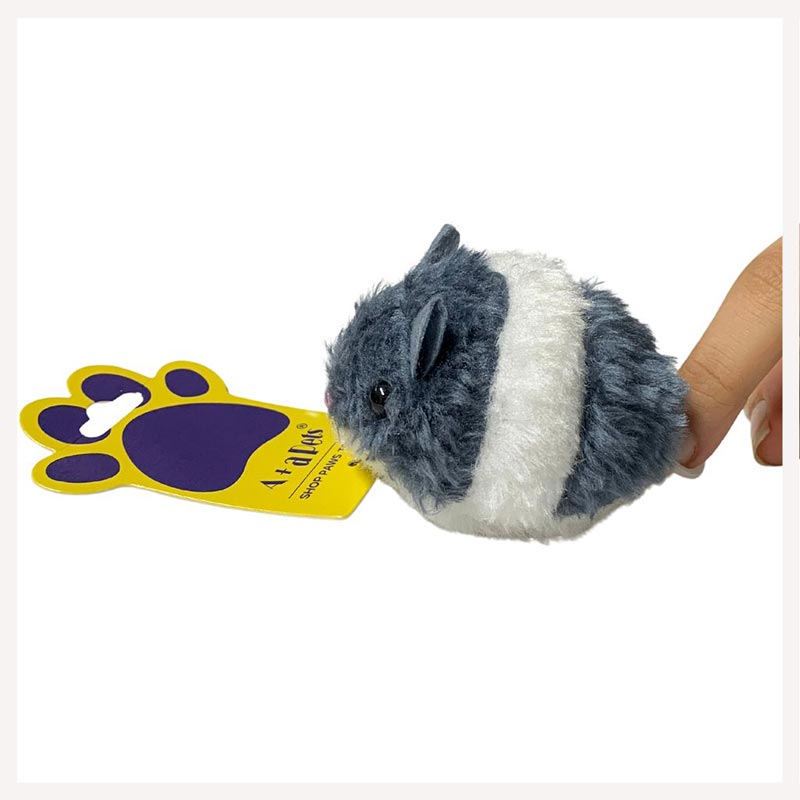 A+a Pets' Interactive Vibrating Fur Running Mouse Toy for Dogs & Cats –  www.aplusapets.com