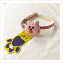 A+a Pets' Soft Handmade Everyday Adjustable Cat Collar-3 (Set of 4)