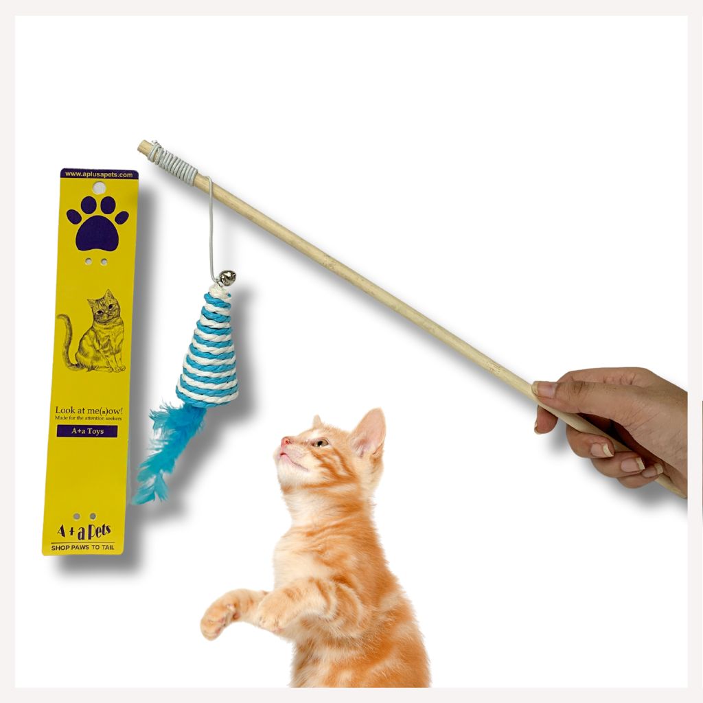 Cat teaser wand clearance