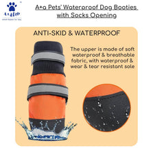 waterproof dog boots