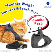 A+a Pets' Feather Weight' Harness & Leash Set for Cats & Small Dogs - www.aplusapets.com