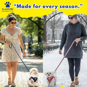 A+a Pets' Fur Harness & Leash Set for Cats & Small Dogs - www.aplusapets.com