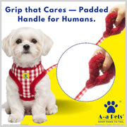 A+a Pets' Fur Harness & Leash Set for Cats & Small Dogs - www.aplusapets.com
