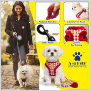 A+a Pets' Fur Harness & Leash Set for Cats & Small Dogs - www.aplusapets.com