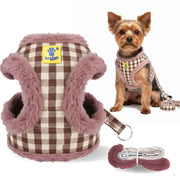 A+a Pets' Fur Harness & Leash Set for Cats & Small Dogs - www.aplusapets.com