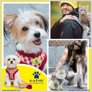 A+a Pets' Fur Harness & Leash Set for Cats & Small Dogs - www.aplusapets.com
