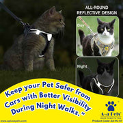 A+a Pets' Bur-Berry Checks Harness & Leash Set for Cats & Dogs - www.aplusapets.com