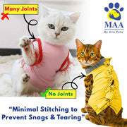 A+a Pets' Post Surgery Recovery Clothing for Cats - www.aplusapets.com