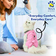 A+a Pets' Post Surgery Recovery Clothing for Cats - www.aplusapets.com