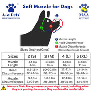 A+a Pets' Muzzle for Dogs - www.aplusapets.com